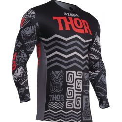 Tricou Thor Prime Aloha Black Gray