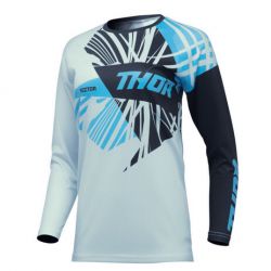 Tricou dama Thor Sector Split Starlight Blue
