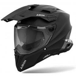 Casca Airoh Commander 2 Color Black Matt