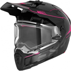Casca snow viziera incalzita FXR Clutch X Pro Pink