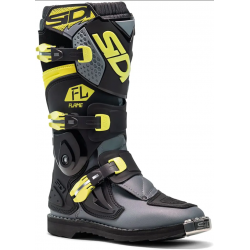 Cizme copii Sidi Flame Black Lime Grey