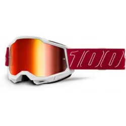 Ochelari 100% Accuri 2 Redline Red Mirror