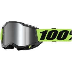 Ochelari 100% Accuri 2 Yellow Mirror Silver