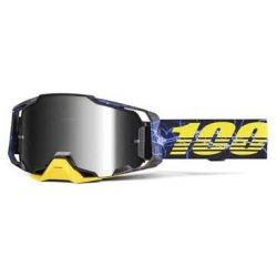 Ochelari 100% Armega FURIOUS - MIRROR SILVER