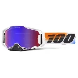 Ochelari 100% Armega Hiper United Red Blue Mirror