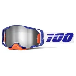 Ochelari 100% Armega Lavingaad Mirror Silver Flash