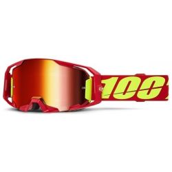 Ochelari 100% Armega Red Mirror