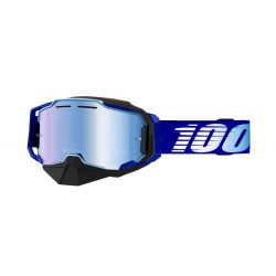 Ochelari 100% Armega Snow Royal Mirror Blue