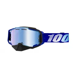 Ochelari 100% Armega Snow Royal Mirror Blue