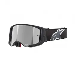 Ochelari Alpinestars Supertech Corp Black Grey Mirror Silver