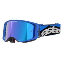 Ochelari Alpinestars Supertech Stream Blue Mirror