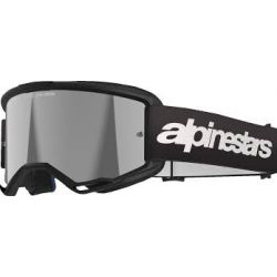 Ochelari Alpinestars Vision 3 Wordmark Black Mirror Silver