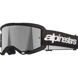 Ochelari Alpinestars Vision 3 Wordmark Black Mirror Silver