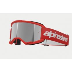 Ochelari Alpinestars Vision 3 Wordmark Red Mirror Silver