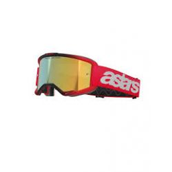 Ochelari Alpinestars Vision 5 Blaze Red Mirror Gold