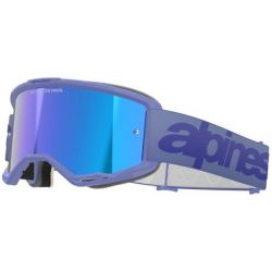 Ochelari Alpinestars Vision 5 Wordmark Purple Mirror Blue