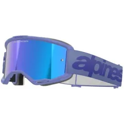 Ochelari Alpinestars Vision 5 Wordmark Purple Mirror Blue