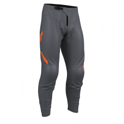 Pantaloni Thor Ridemode Menace Charcoal Orange