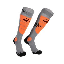 Sosete enduro Acerbis MX Impact Vented Grey Orange