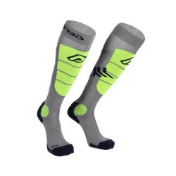 Sosete enduro Acerbis MX Impact Vented Grey Yellow