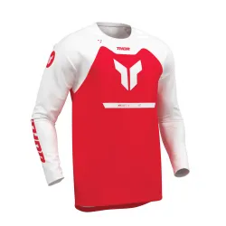 Tricou Thor Ridemode Menace Red White