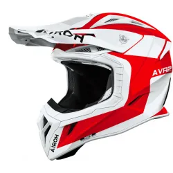 Casca Airoh Aviator Ace 2 IRON Red Gloss