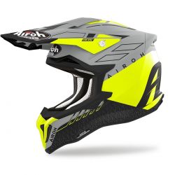 Casca Airoh Strycker Skin Yellow Matt
