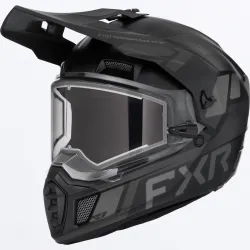 Casca snow FXR Clutch X 26 Viziera Incalzita Black Ops