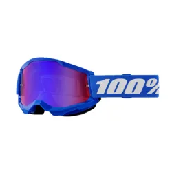 Ochelari 100% Strata 2 BLUE Mirror RD/BL