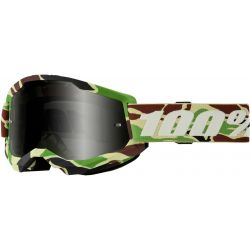 Ochelari 100% Strata 2 SAND WAR CAMO Smoke