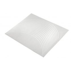 Set stickere janta fata spate White