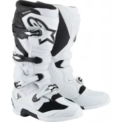 Cizme Alpinestars Tech 7 White Black