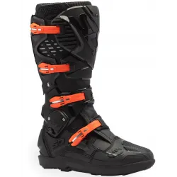 Cizme Sidi Crossfire 3 SRS Black Orange