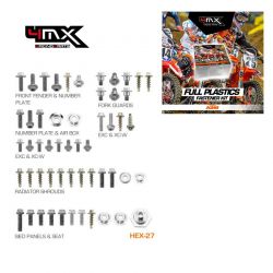 Kit suruburi plastice KTM 125/500 12-16 4MX