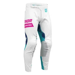 Pantaloni Thor Launchmode Bleach White Aqua