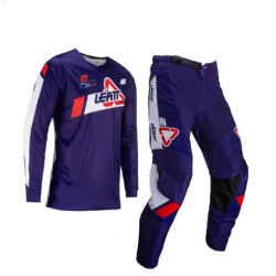 Set Tricou + Pantaloni Leatt 3.5 ROYAL Blue