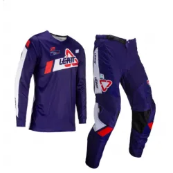 Set Tricou + Pantaloni Leatt 3.5 ROYAL Blue