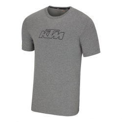 Tricou KTM ESSENTIAL - GREY MELANGE