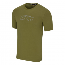 Tricou KTM ESSENTIAL - OLIVE GREEN