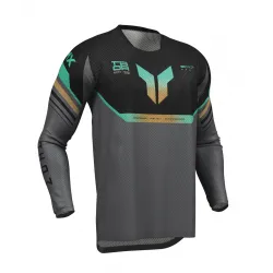 Tricou Thor Launchmode Air Raptor Black Charcoal