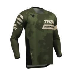 Tricou Thor Launchmode Bleach Black Camo
