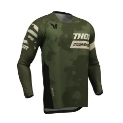 Tricou Thor Launchmode Bleach Black Camo