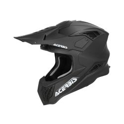 Casca Acerbis Airstrike-X Black 2