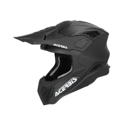 Casca Acerbis Airstrike-X Black 2