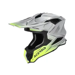 Casca Acerbis Airstrike-X Grey Yellow
