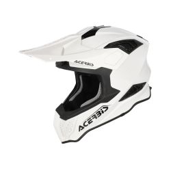 Casca Acerbis Airstrike-X White