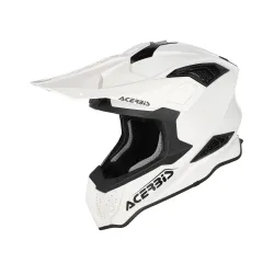 Casca Acerbis Airstrike-X White