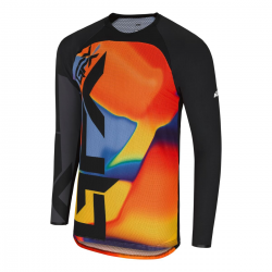 Tricou KTM GRAVITY-FX AIR JERSEY BLK/ORANGE