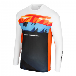 Tricou KTM POUNCE JERSEY WHITE