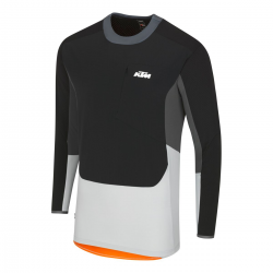 Tricou KTM RACETECH PRO JERSEY BLK/GREY